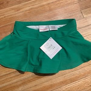 Hanna Andersson Green tutu swim bottoms